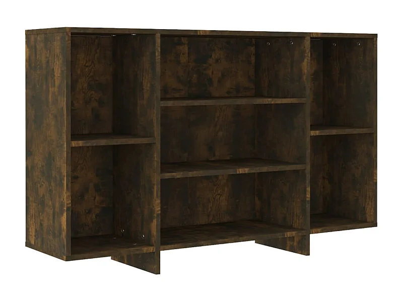 Aparador cômoda armário armário organizador cozinha sala sala 120 x 30 x 75 cm madeira trabalhada marrom 02_0030862