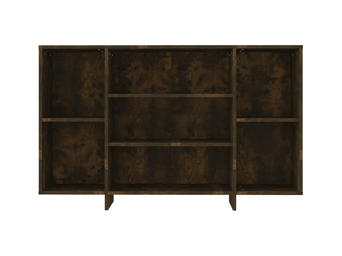 bahut commode armoire bois marron 120 x 30 x 75 cm 02_0030862