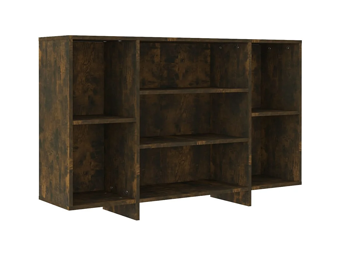 Credenza cassettiera cassettiera mobile contenitore organizer cucina soggiorno soggiorno 120 x 30 x 75 cm derivati ​​del legno marrone 02_0030862