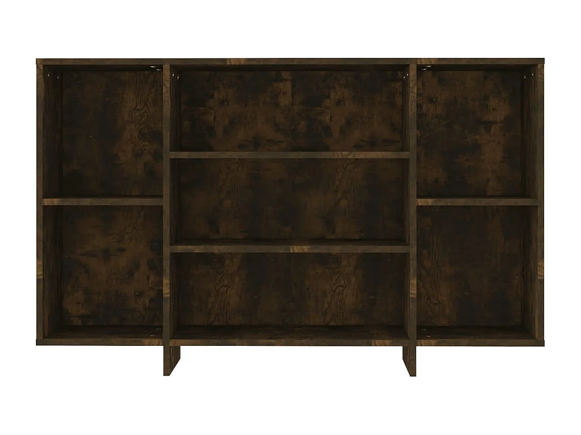 Aparador cômoda armário armário organizador cozinha sala sala 120 x 30 x 75 cm madeira trabalhada marrom 02_0030862