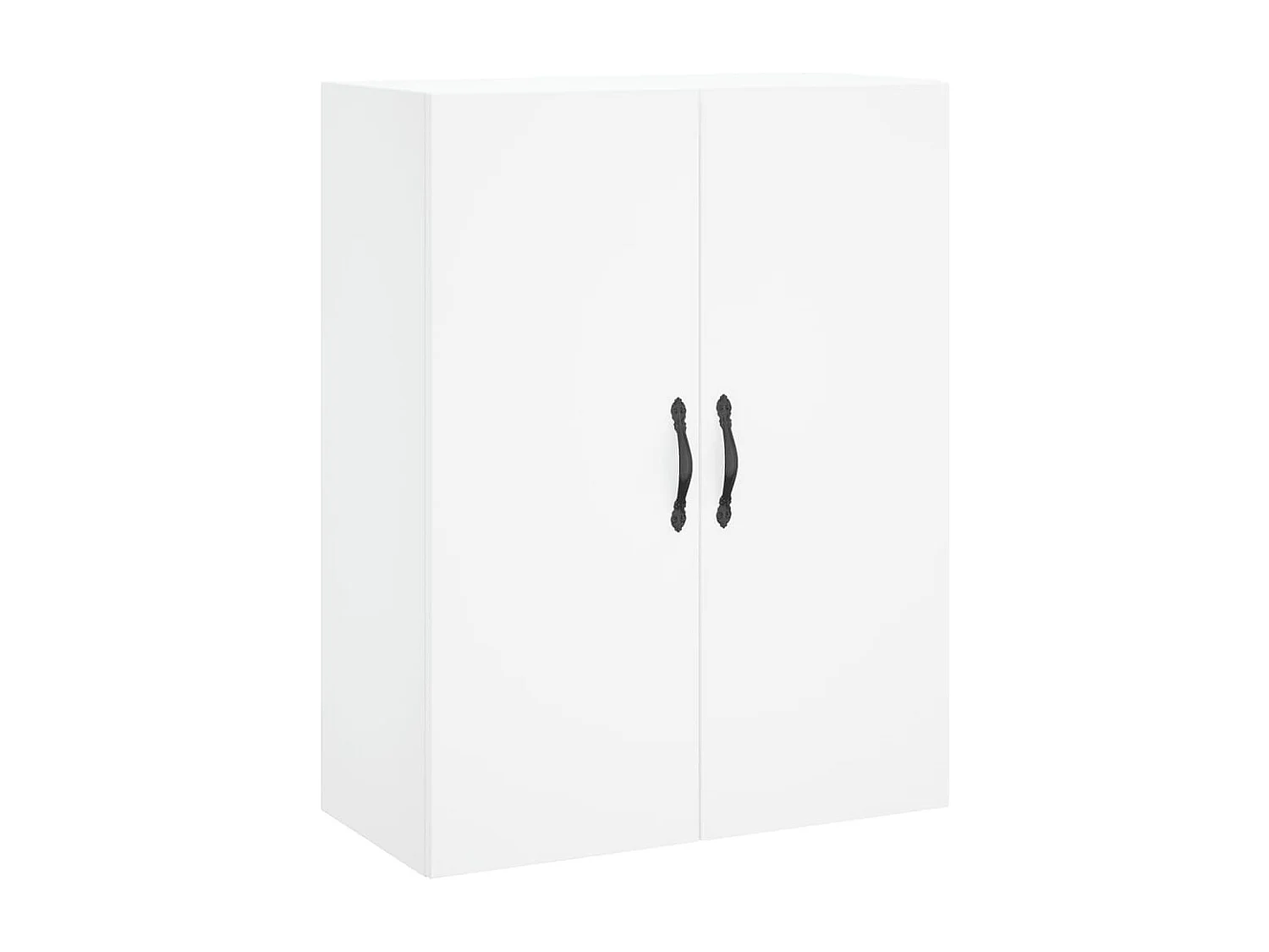 bahut commode armoire bois blanche 69.5 x 34 x 180 cm 02_0032573