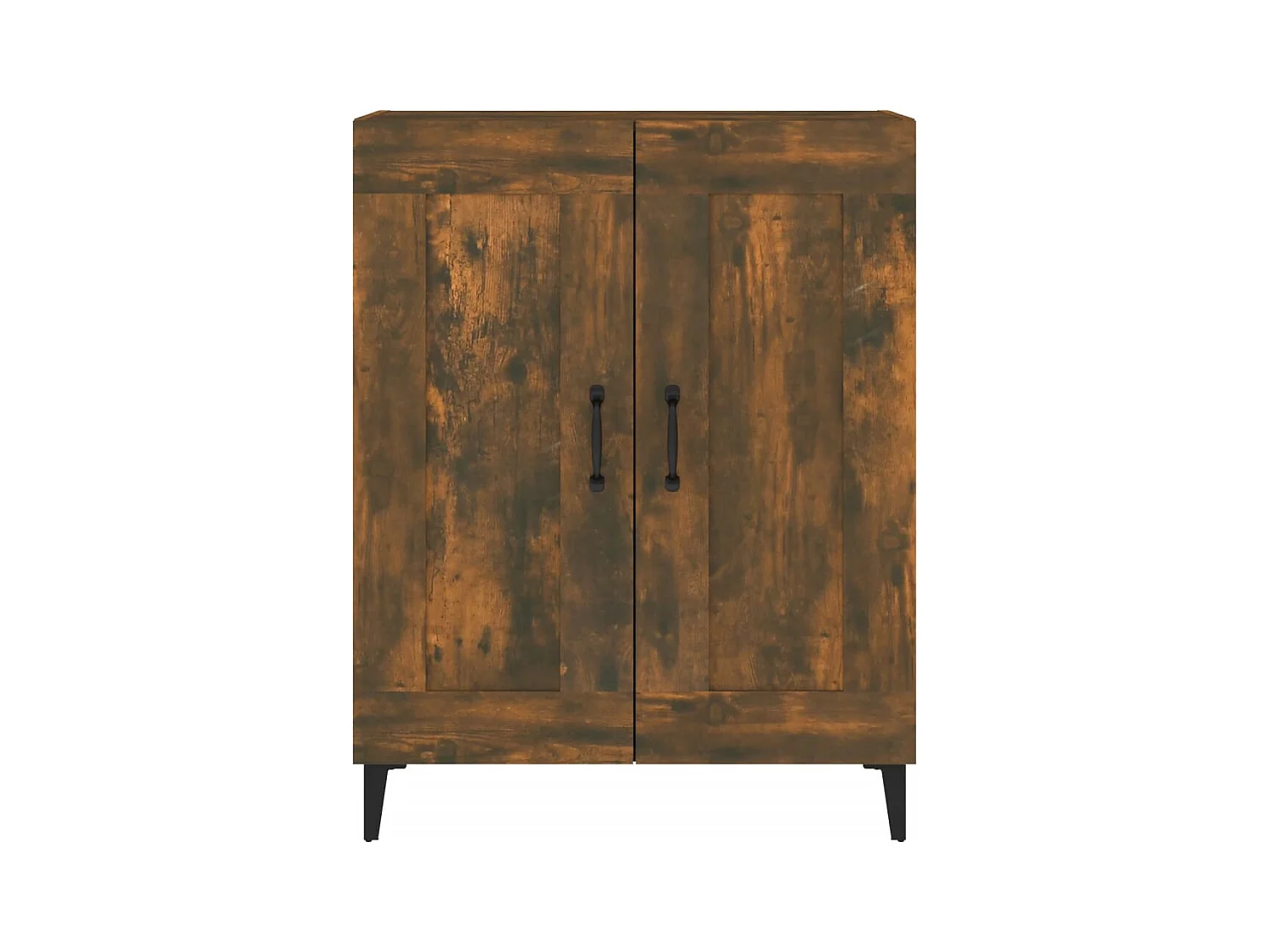 Aparador buffet cómoda mueble mueble de almacenaje organizador cocina salón salón 69,5 x 34 x 90 cm madera contrachapada marrón 02_0031032