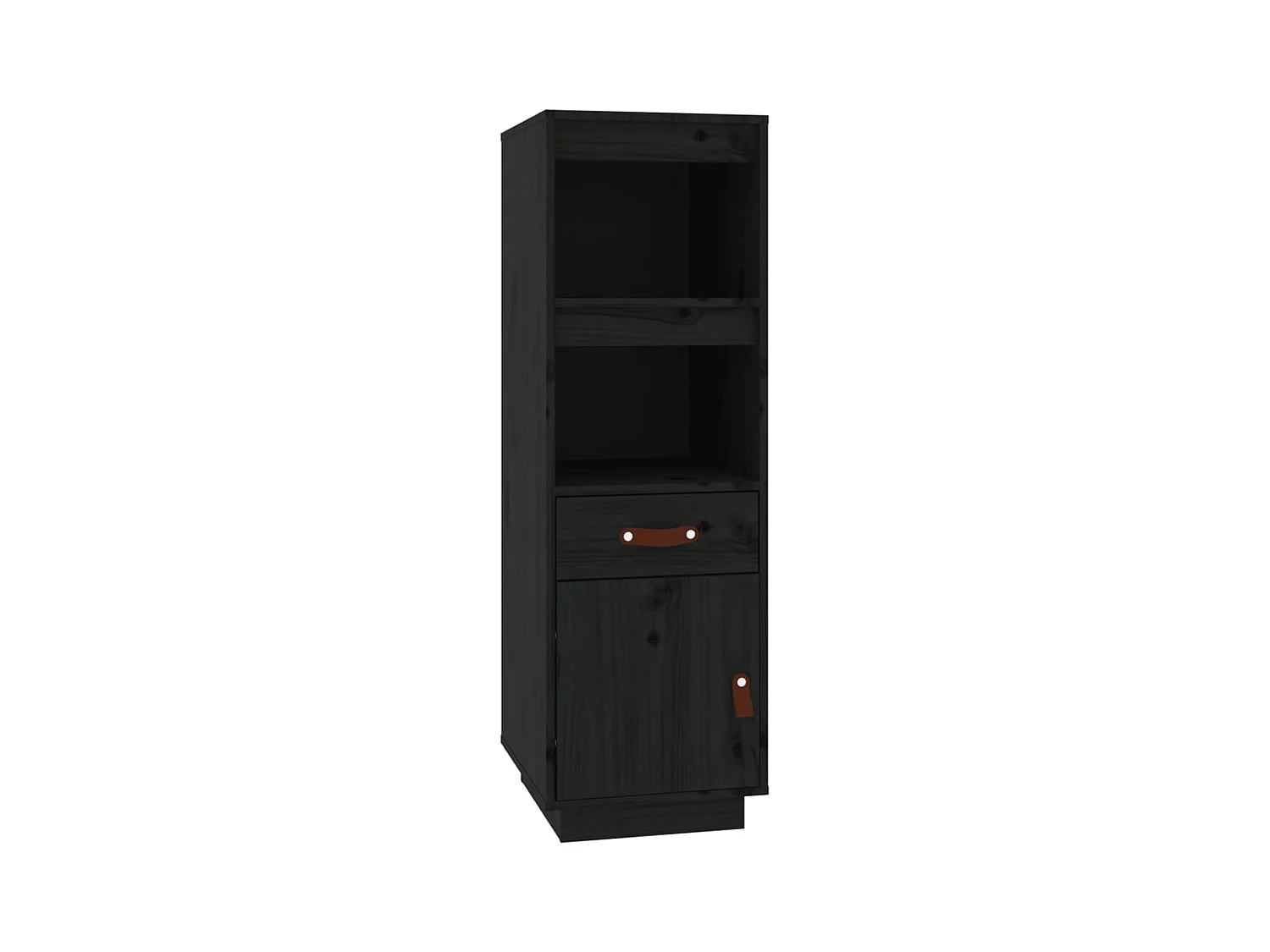 bahut commode armoire bois marron 34 x 40 x 108.5 cm 02_0034910
