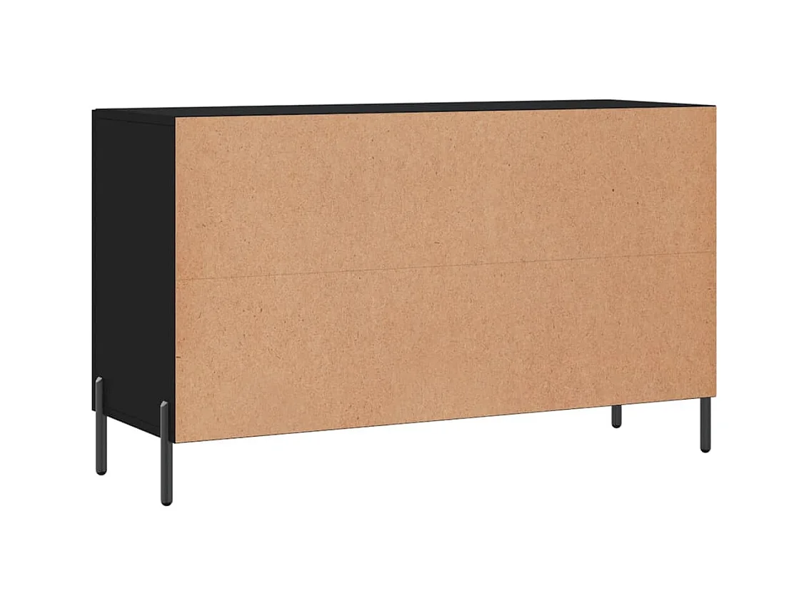 bahut commode armoire bois marron 100 x 36 x 60 cm 02_0035800