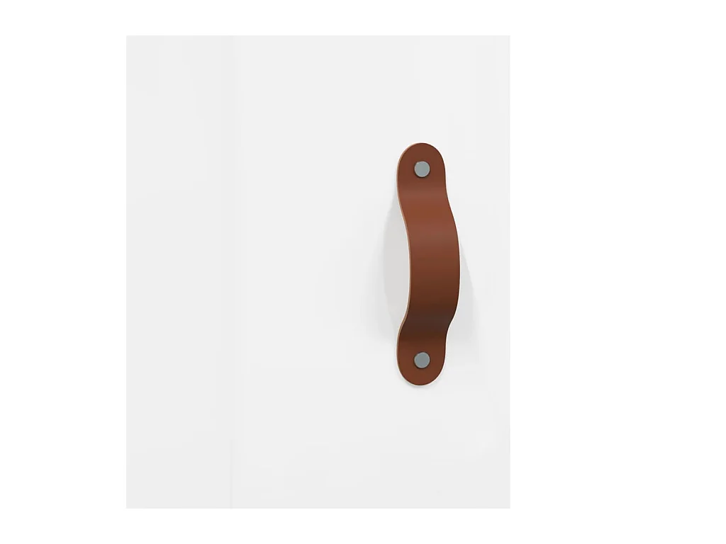 Aparador cômoda armário unidade de armazenamento organizador cozinha sala sala alto brilho 34,5 x 34 x 180 cm madeira trabalhada branca 02_0032930