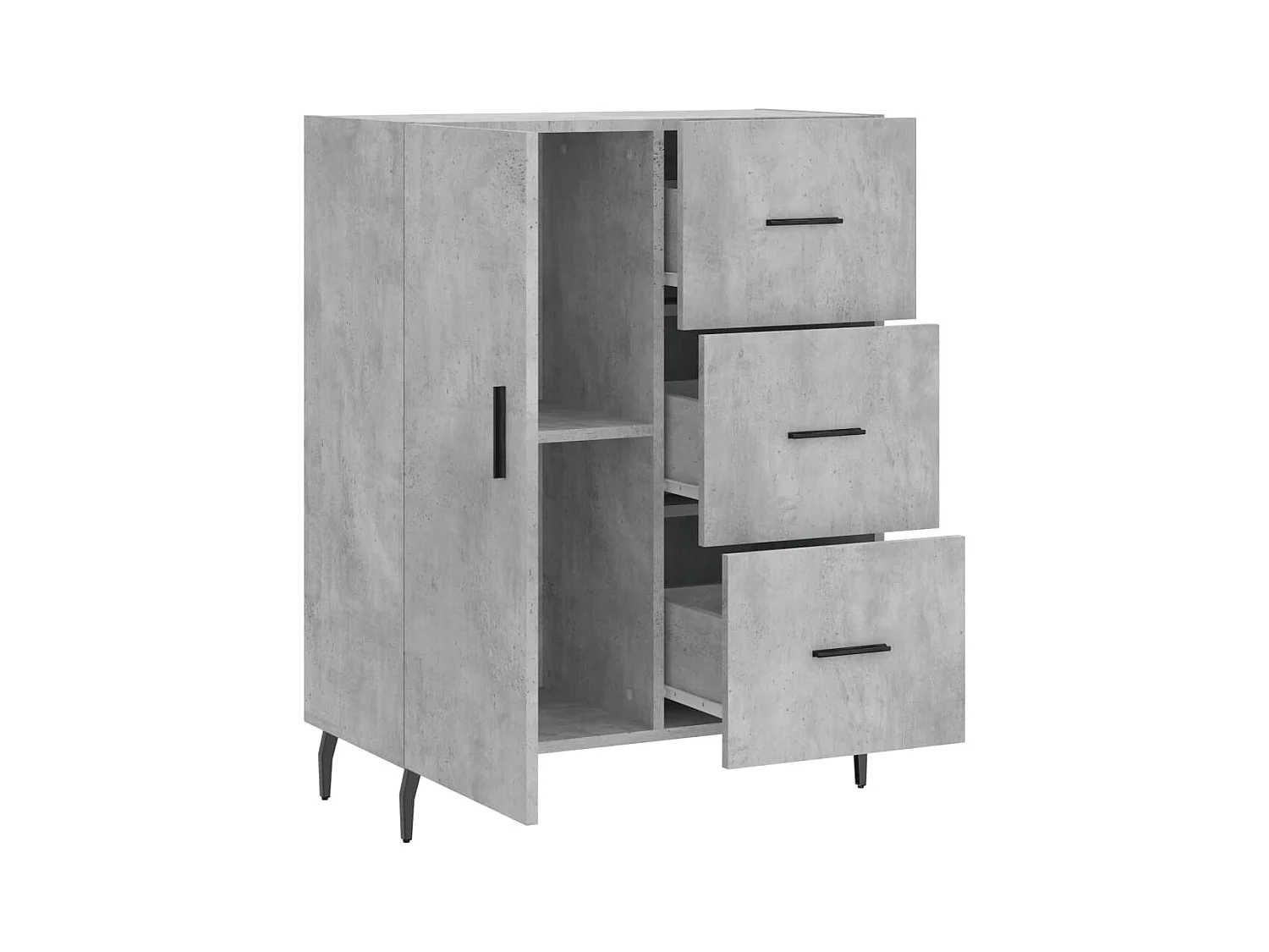 bahut commode armoire bois marron 69.5 x 34 x 90 cm 02_0032036