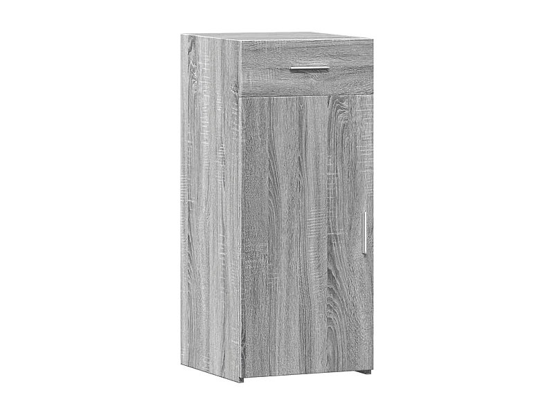 Credenza buffet cassettiera mobile contenitore organizer cucina soggiorno soggiorno Sonoma 40 x 42,5 x 93 cm derivati ​​del legno grigio 02_0036364