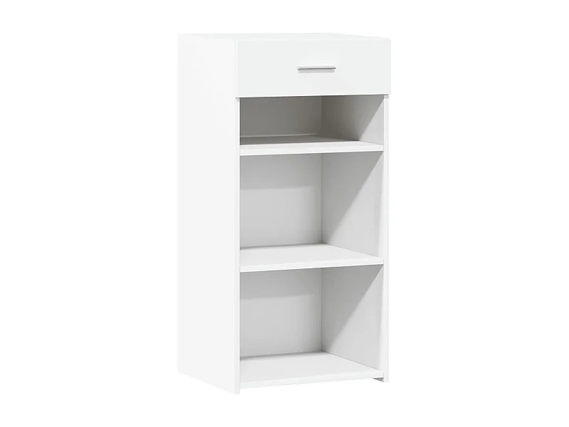 Credenza buffet cassettiera mobile contenitore organizer cucina soggiorno soggiorno 45 x 42,5 x 93 cm derivati ​​del legno bianco 02_0030315