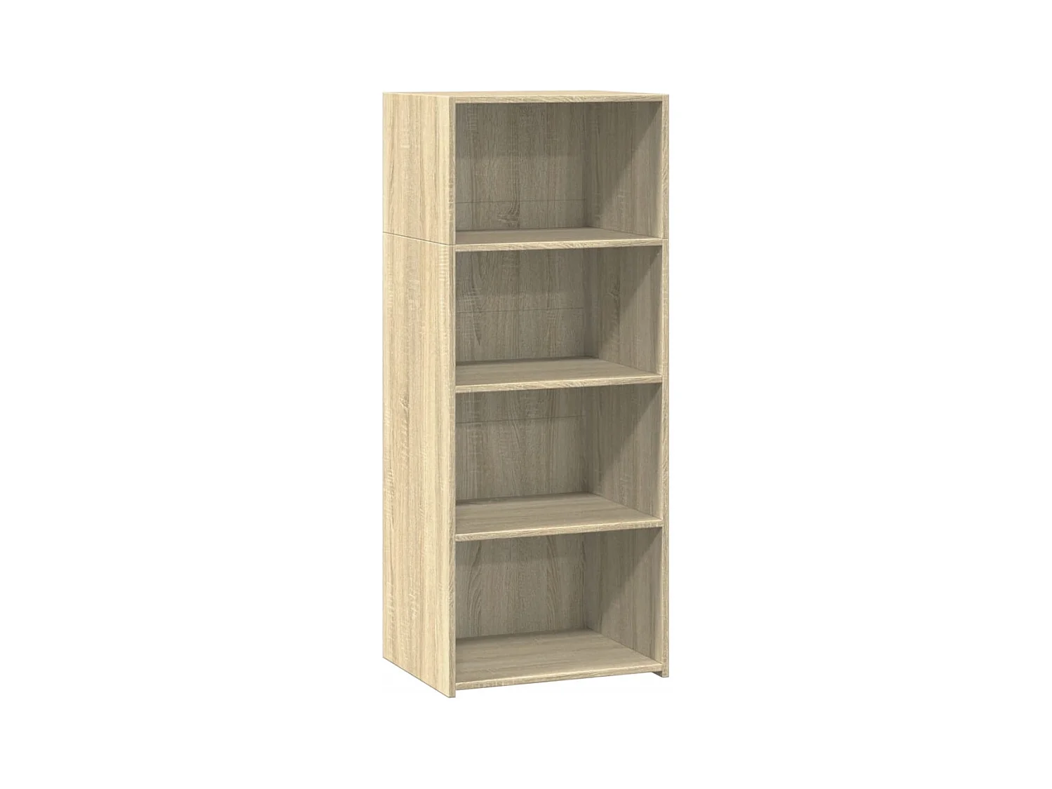 Credenza buffet cassettiera mobile contenitore organizer cucina soggiorno soggiorno alto Sonoma 50 x 41 x 124 cm derivati ​​del legno marrone 02_0034068