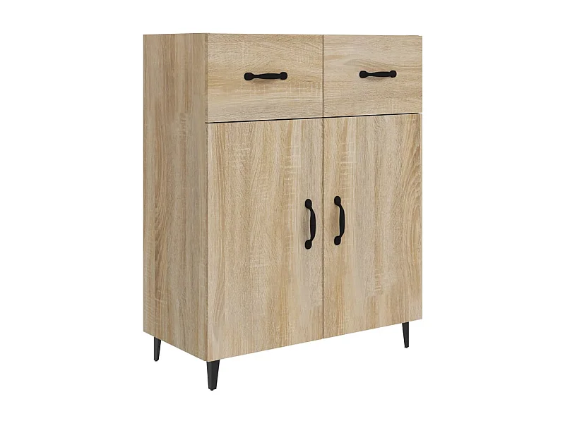 bahut commode armoire bois marron 69.5 x 34 x 90 cm 02_0031657