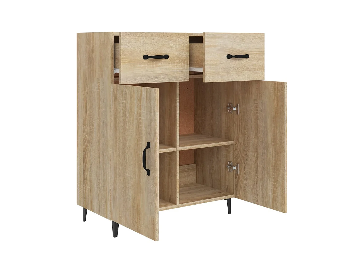 bahut commode armoire bois marron 69.5 x 34 x 90 cm 02_0031657