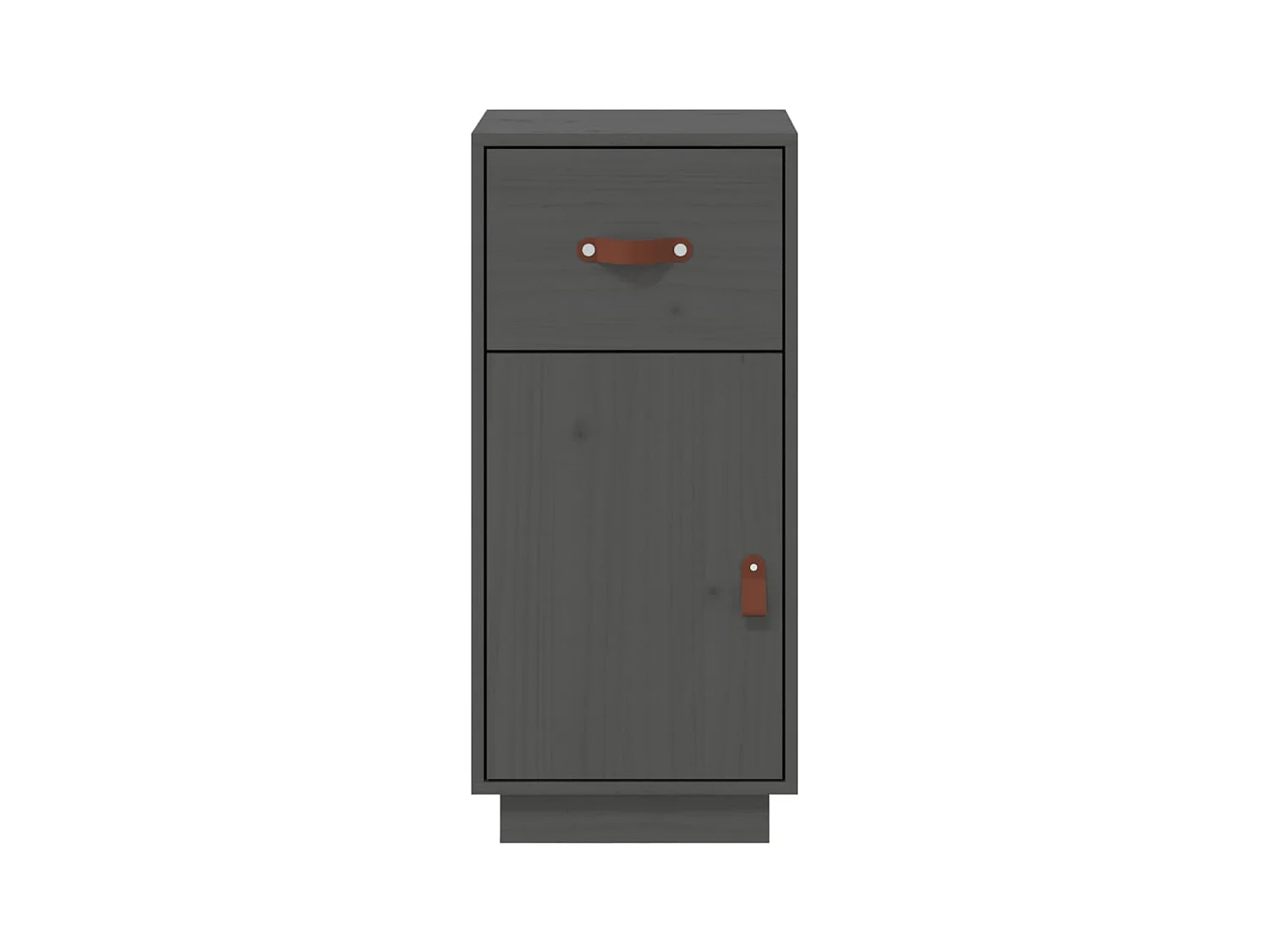 bahut commode armoire bois marron 34 x 40 x 75 cm 02_0031785