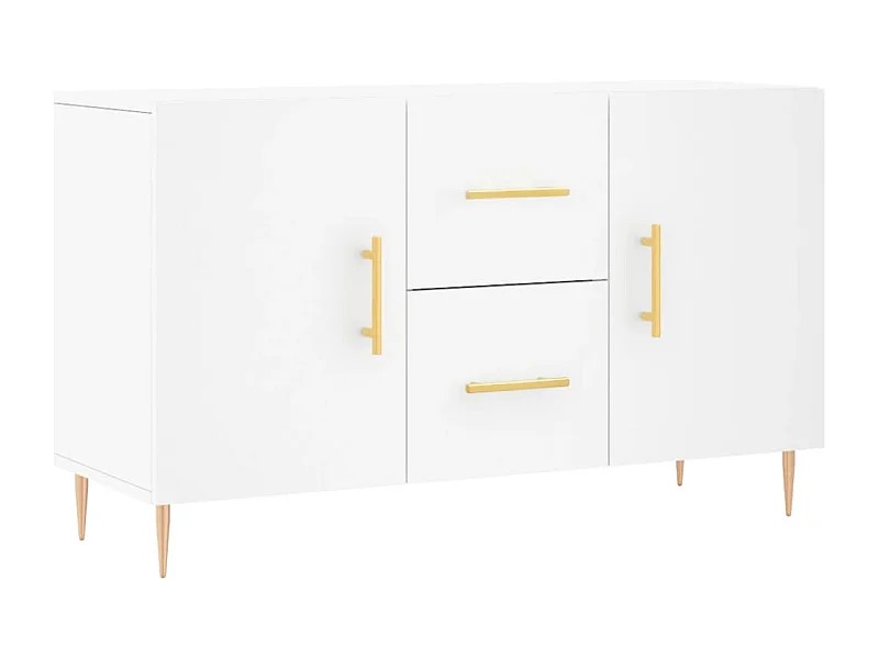 bahut commode armoire bois blanche 100 x 36 x 60 cm 02_0030164