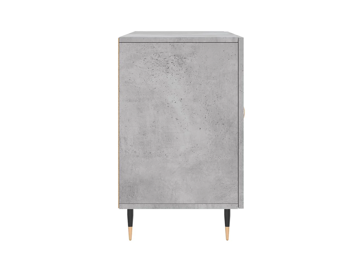 Aparador cómoda cómoda mueble mueble de almacenaje organizador cocina salón salón 100 x 36 x 60 cm madera contrachapada gris 02_0031830