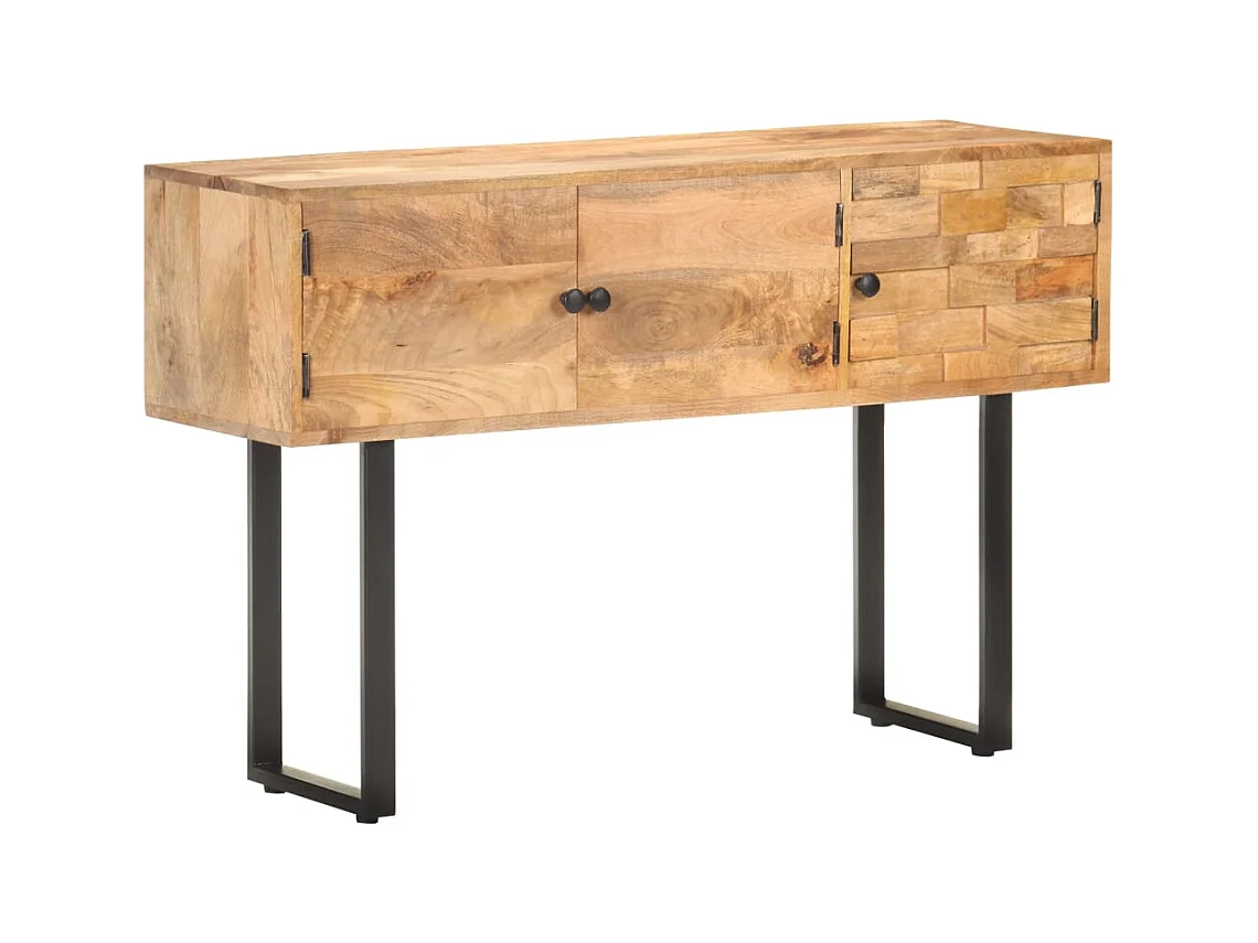 bahut commode armoire bois marron 116 x 35 x 75 cm 02_0029529