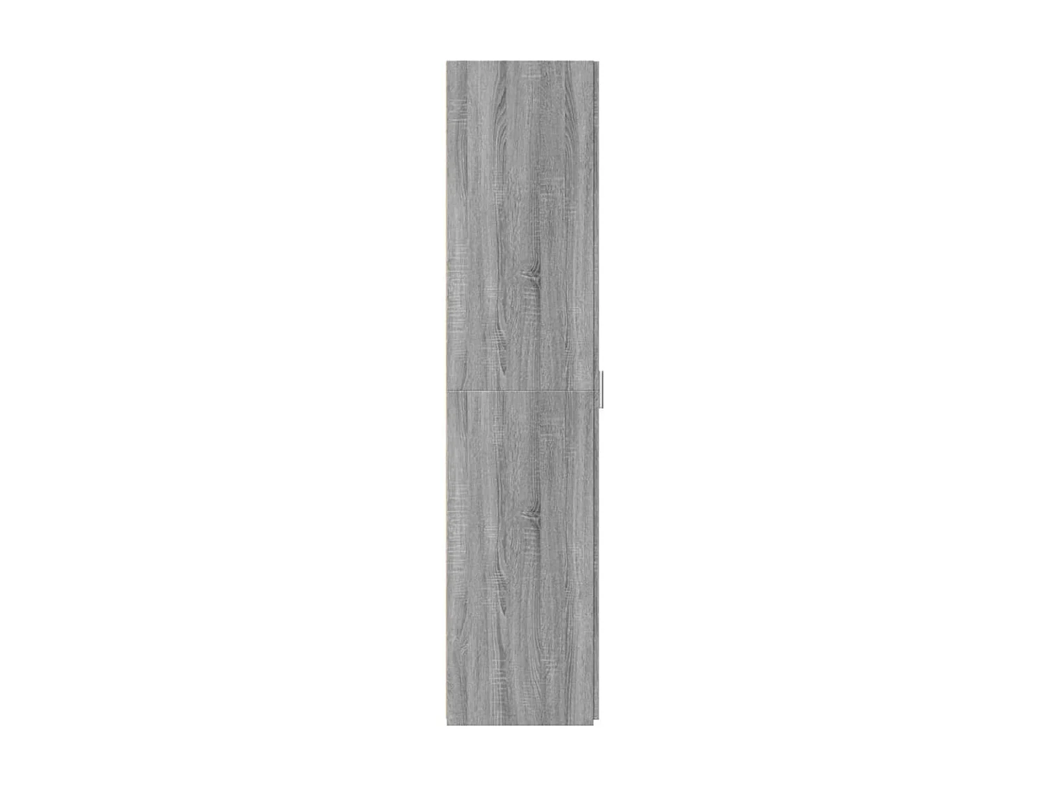 Aparador cômoda armário armário organizador cozinha sala sala alta Sonoma 40 x 42,5 x 185 cm madeira trabalhada cinza 02_0035363