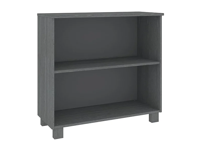 Aparador buffet cômoda armário organizador cozinha sala escuro 85 x 35 x 80 cm madeira de pinho cinza maciço 02_0032168