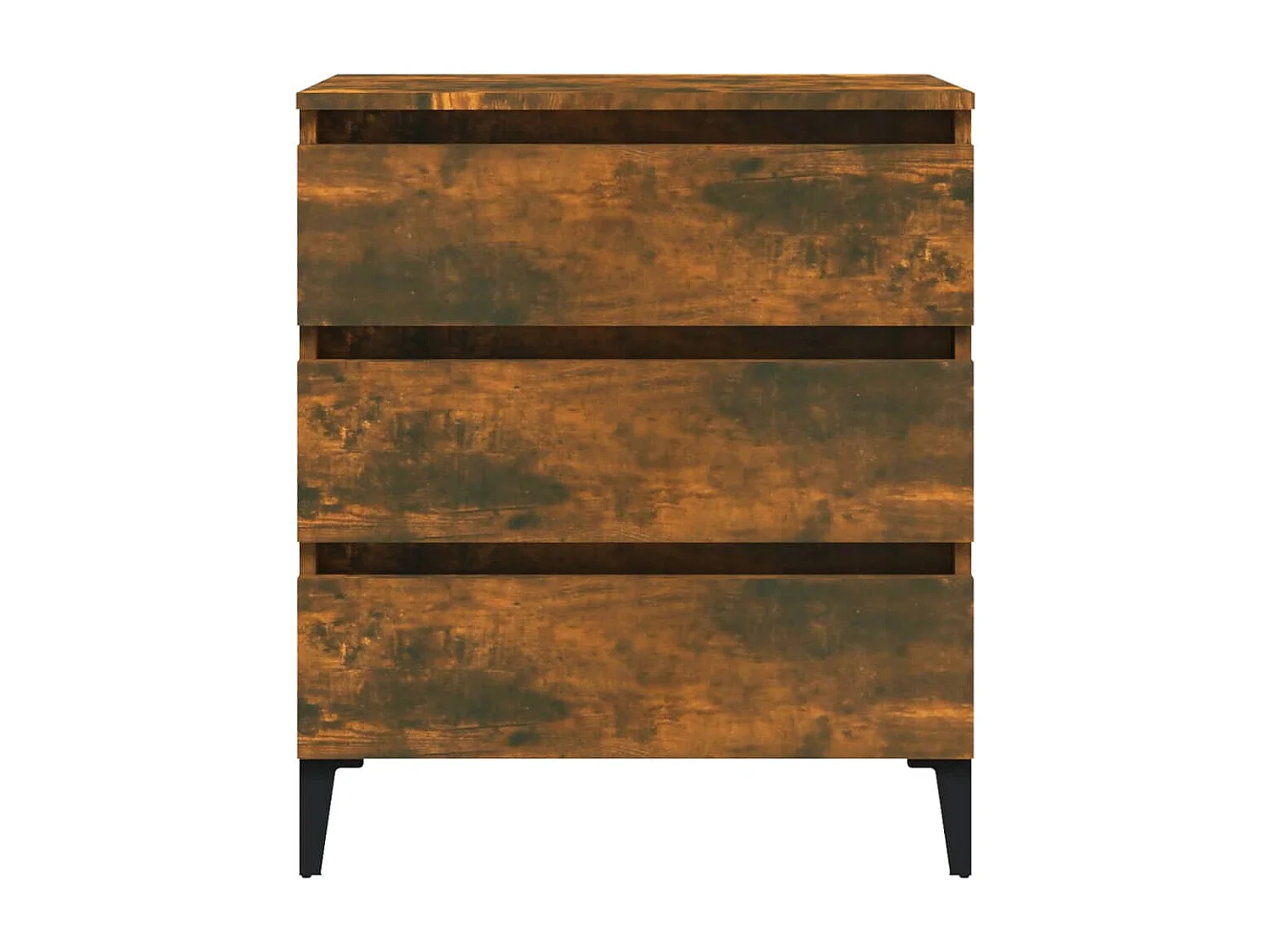 Credenza buffet cassettiera mobile contenitore organizer cucina soggiorno soggiorno 60 x 35 x 69 cm derivati ​​del legno marrone 02_0030974