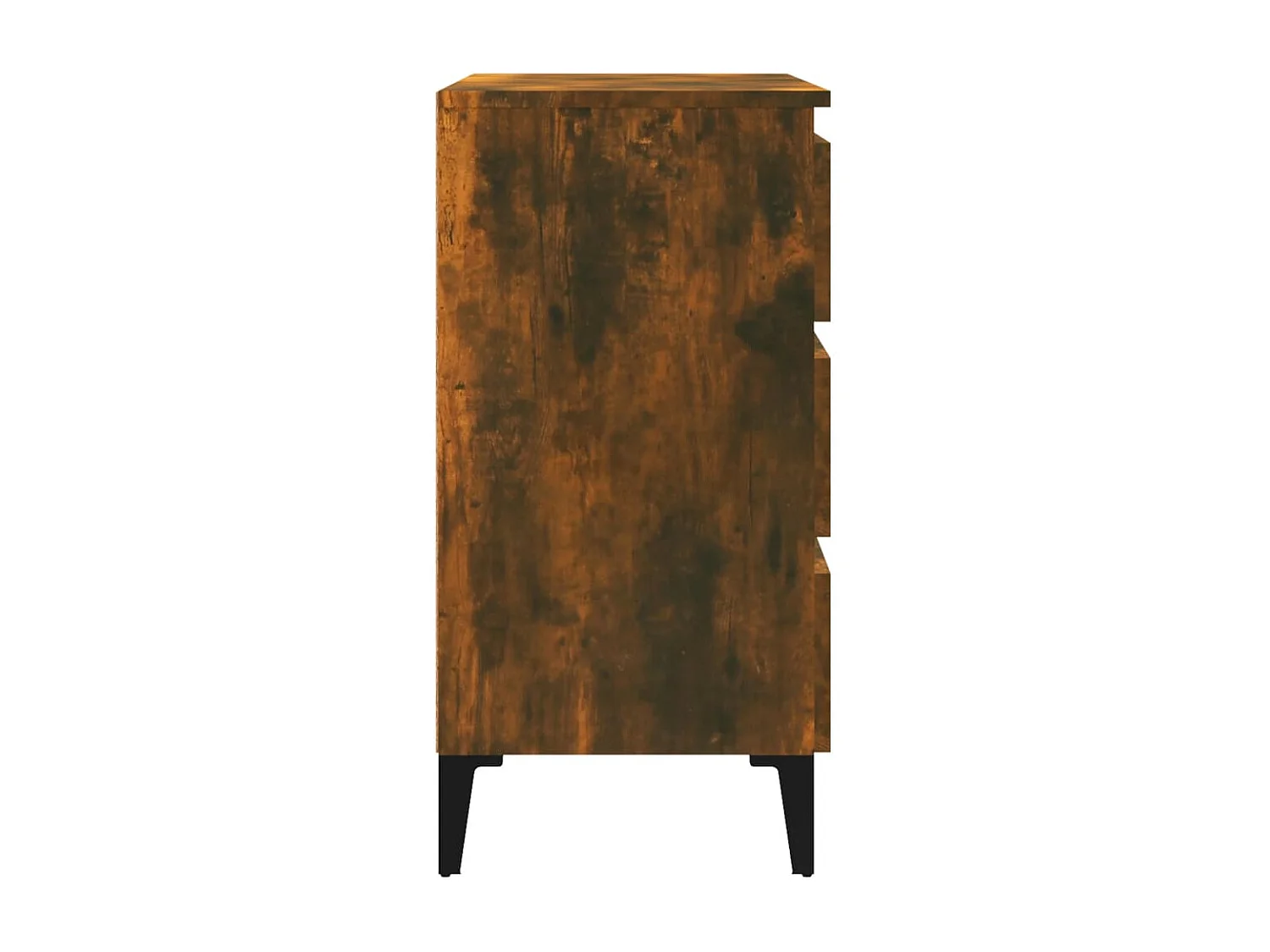 Credenza buffet cassettiera mobile contenitore organizer cucina soggiorno soggiorno 60 x 35 x 69 cm derivati ​​del legno marrone 02_0030974