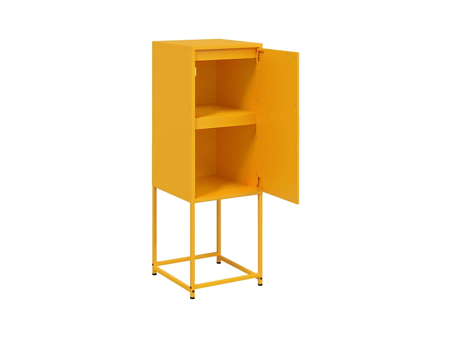 bahut commode armoire jaune 36 x 39 x 107 cm 02_0035691