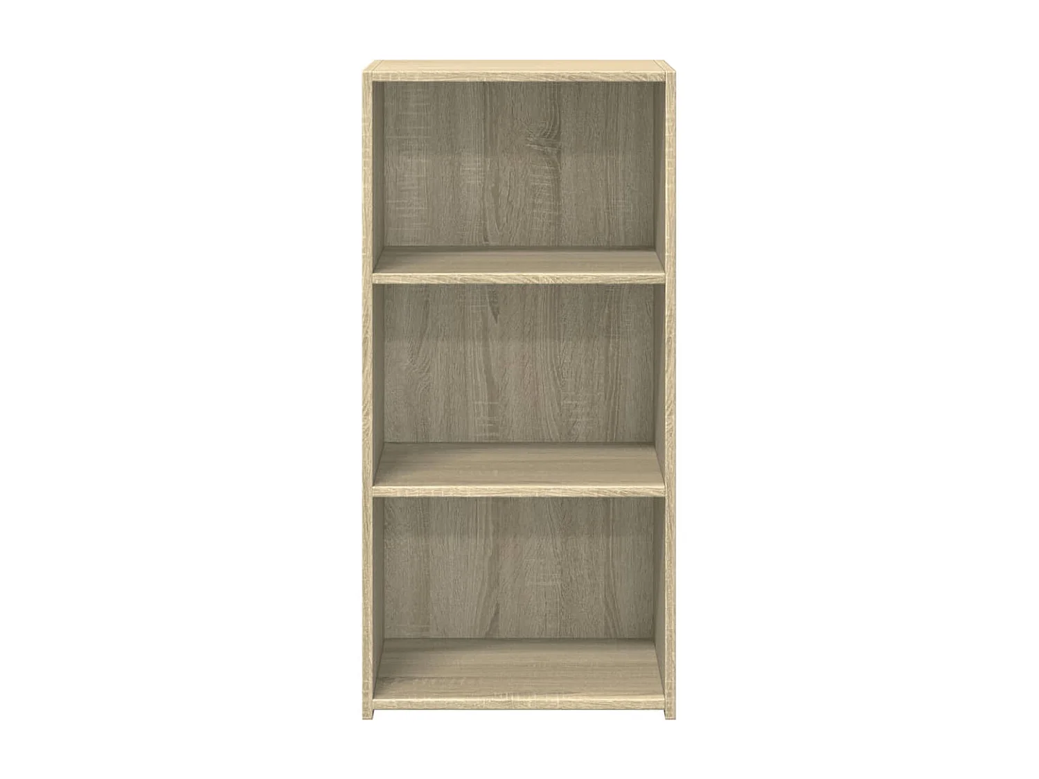 Aparador buffet cómoda armario unidad de almacenamiento organizador cocina salón salón Sonoma 45 x 41 x 93 cm madera contrachapada marrón 02_0031572