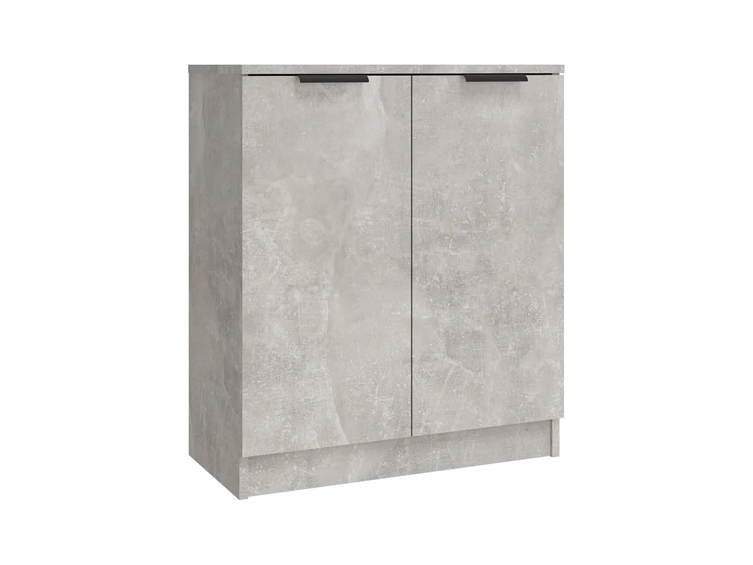 Credenza buffet cassettiera mobile contenitore organizer cucina soggiorno soggiorni 3 pz derivati ​​del legno grigio 02_0037129