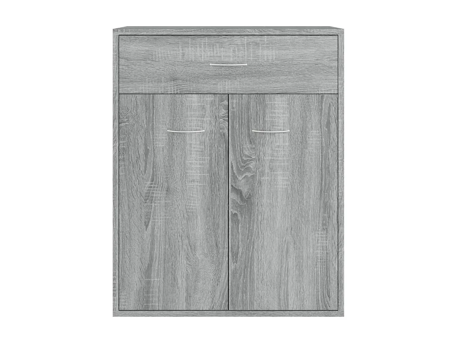 Credenza buffet cassettiera mobile contenitore organizer cucina soggiorno salonsonoma 60 x 30 x 75 cm pannelli compositi grigio 02_0036383