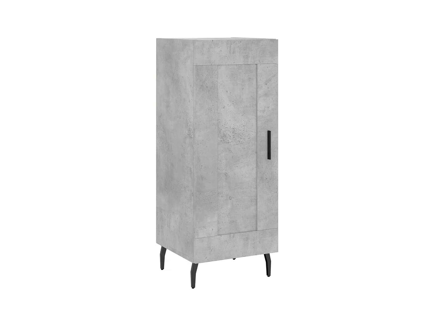 bahut commode armoire bois marron 34.5 x 34 x 180 cm 02_0034249