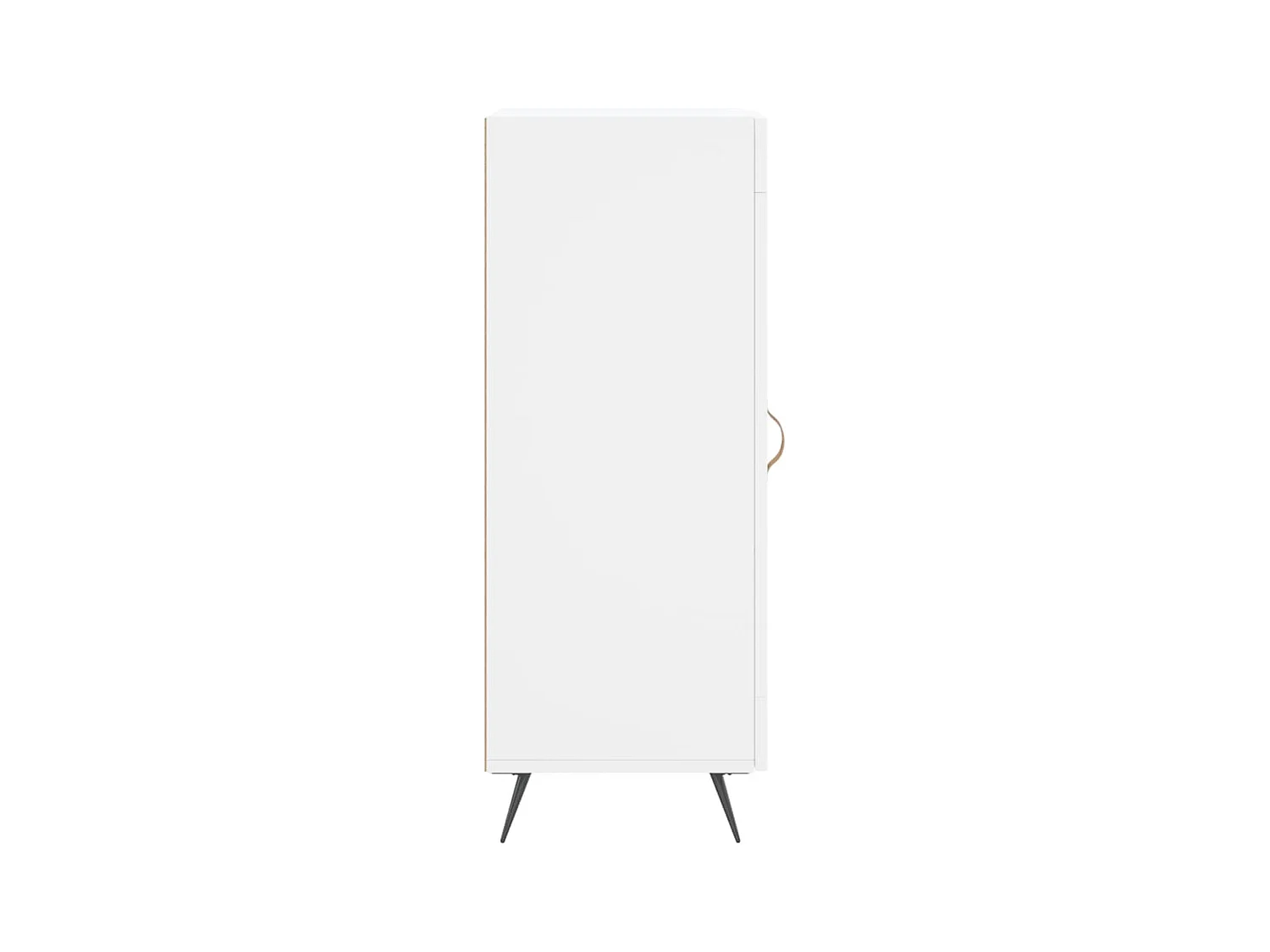 Credenza cassettiera cassettiera mobile contenitore organizer cucina soggiorno soggiorno 34,5 x 34 x 90 cm derivati ​​del legno bianco 02_0030283