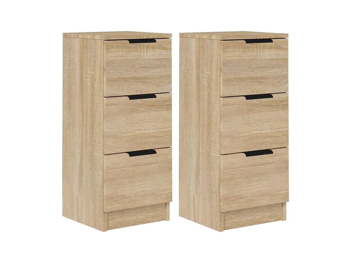 bahut commode armoire bois marron 30 x 30 x 70 cm 02_0036802