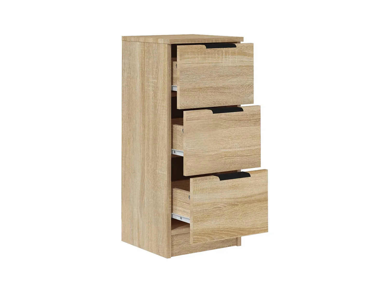 bahut commode armoire bois marron 30 x 30 x 70 cm 02_0036802