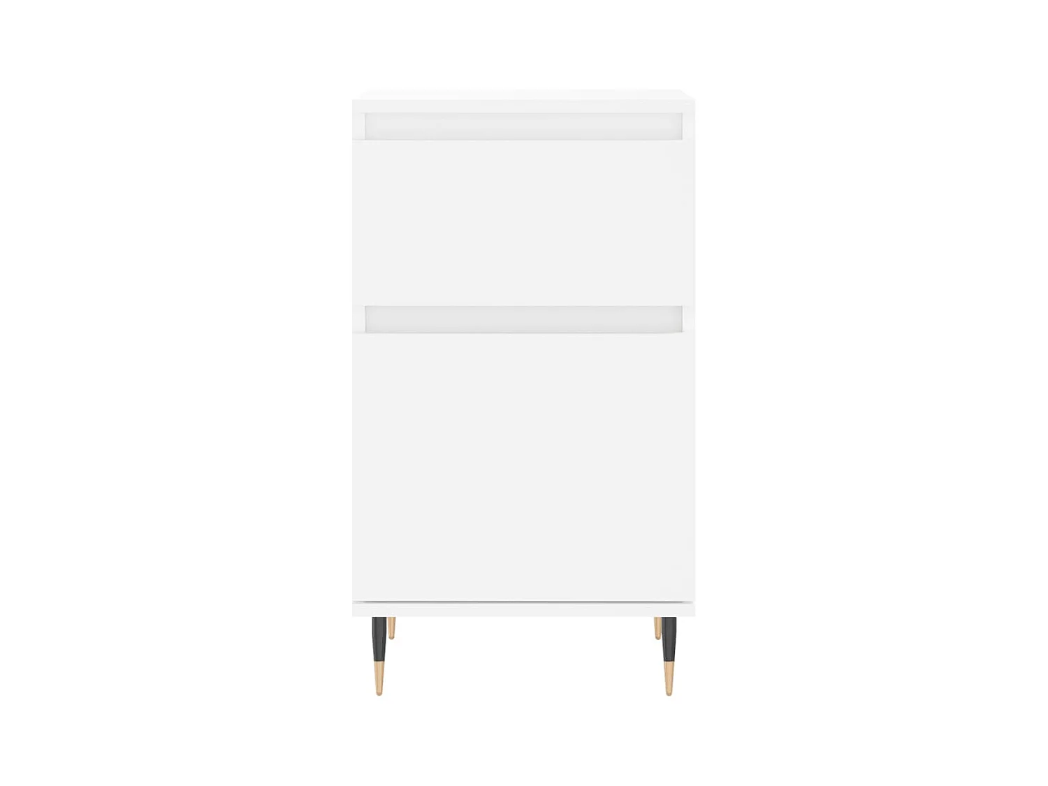 bahut commode armoire bois blanche 40 x 35 x 70 cm 02_0036662