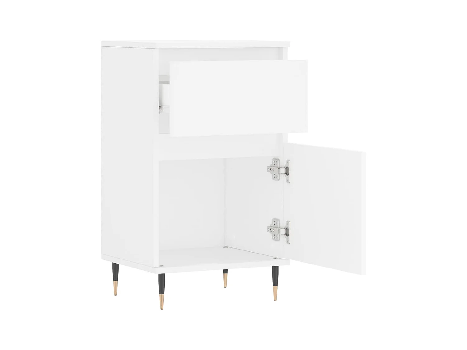 bahut commode armoire bois blanche 40 x 35 x 70 cm 02_0036662