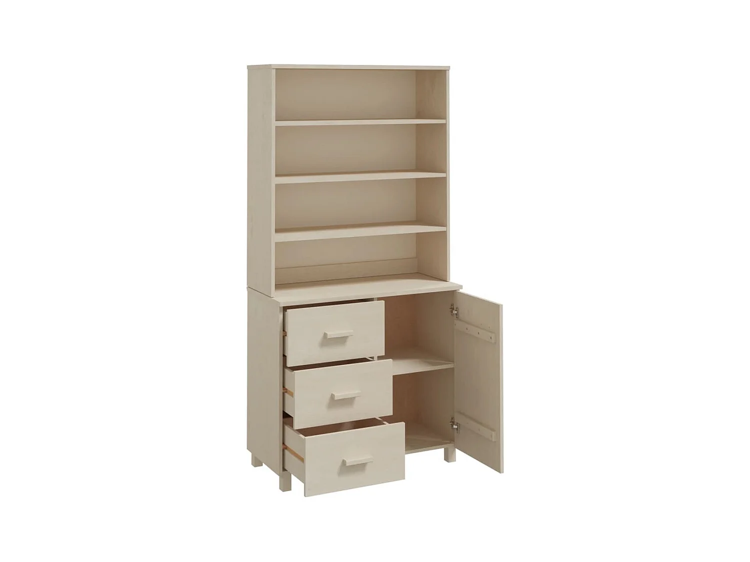 bahut commode armoire bois marron 90 x 40 x 180 cm 02_0032152