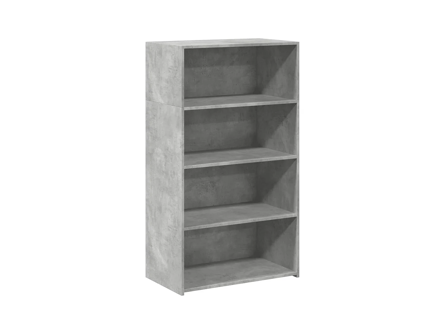 Credenza cassettiera cassettiera mobile contenitore organizer cucina soggiorno soggiorno alto 70 x 41 x 124 cm derivati ​​del legno grigio 02_0034714