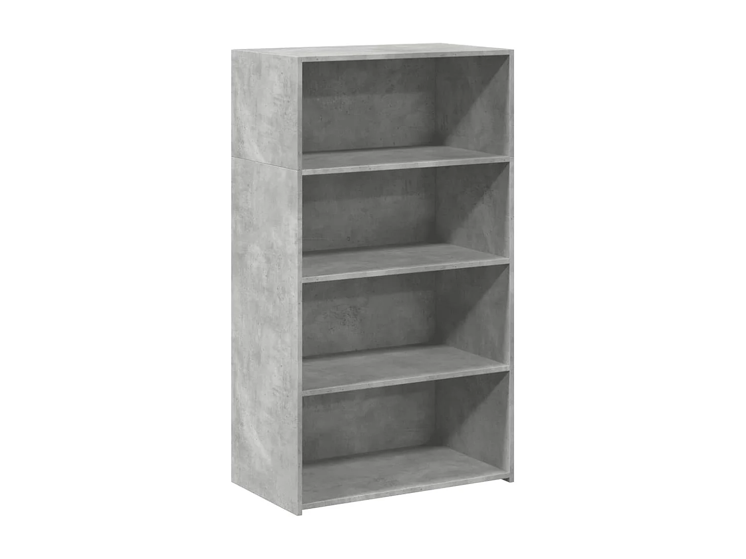 Aparador cómoda cómoda armario mueble organizador cocina salón salón alto 70 x 41 x 124 cm madera contrachapada gris 02_0034714