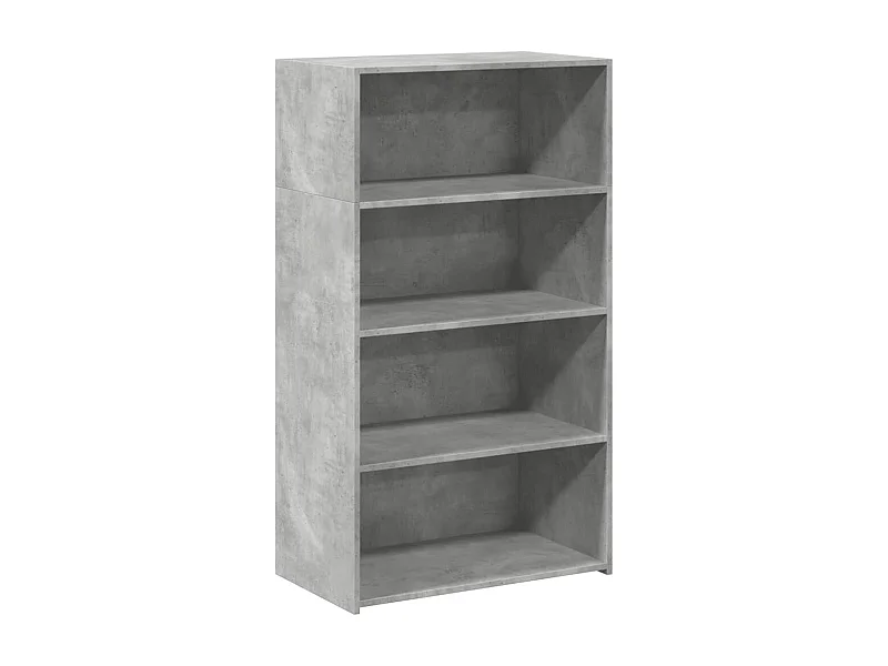 Aparador cómoda cómoda armario mueble organizador cocina salón salón alto 70 x 41 x 124 cm madera contrachapada gris 02_0034714