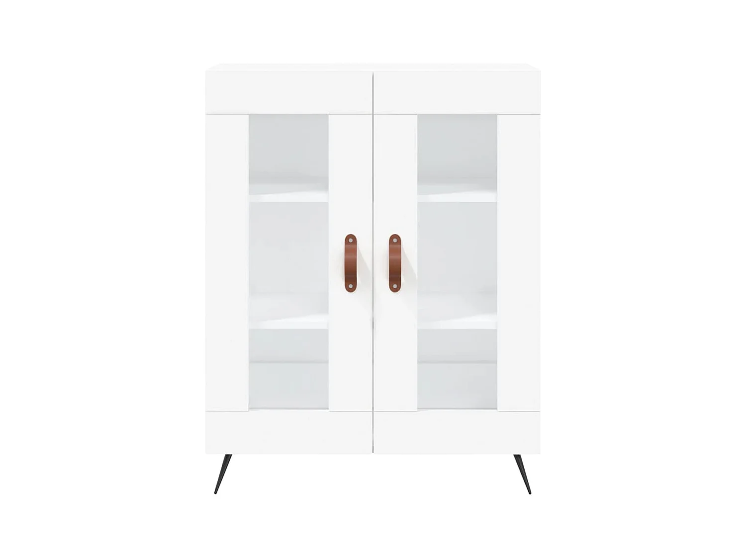 bahut commode armoire bois blanche 69.5 x 34 x 180 cm 02_0032611