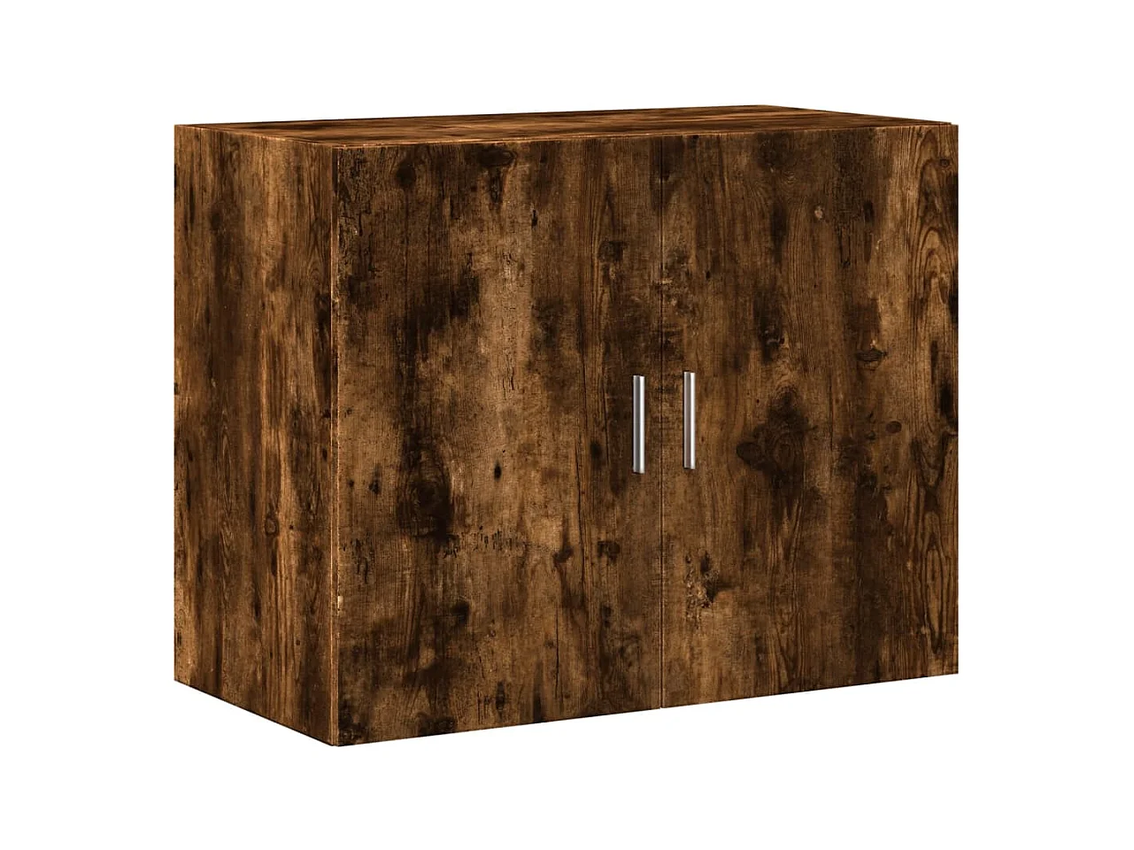 Aparador buffet cómoda armario mueble organizador cocina salón salón alto 80 x 42,5 x 249 cm madera contrachapada marrón 02_0033565