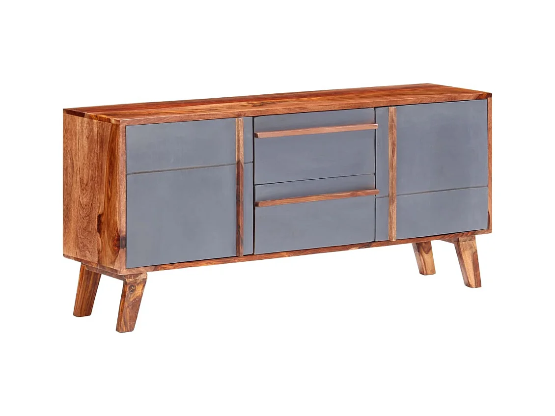 bahut commode armoire bois marron 120 x 30 x 55 cm 02_0031779