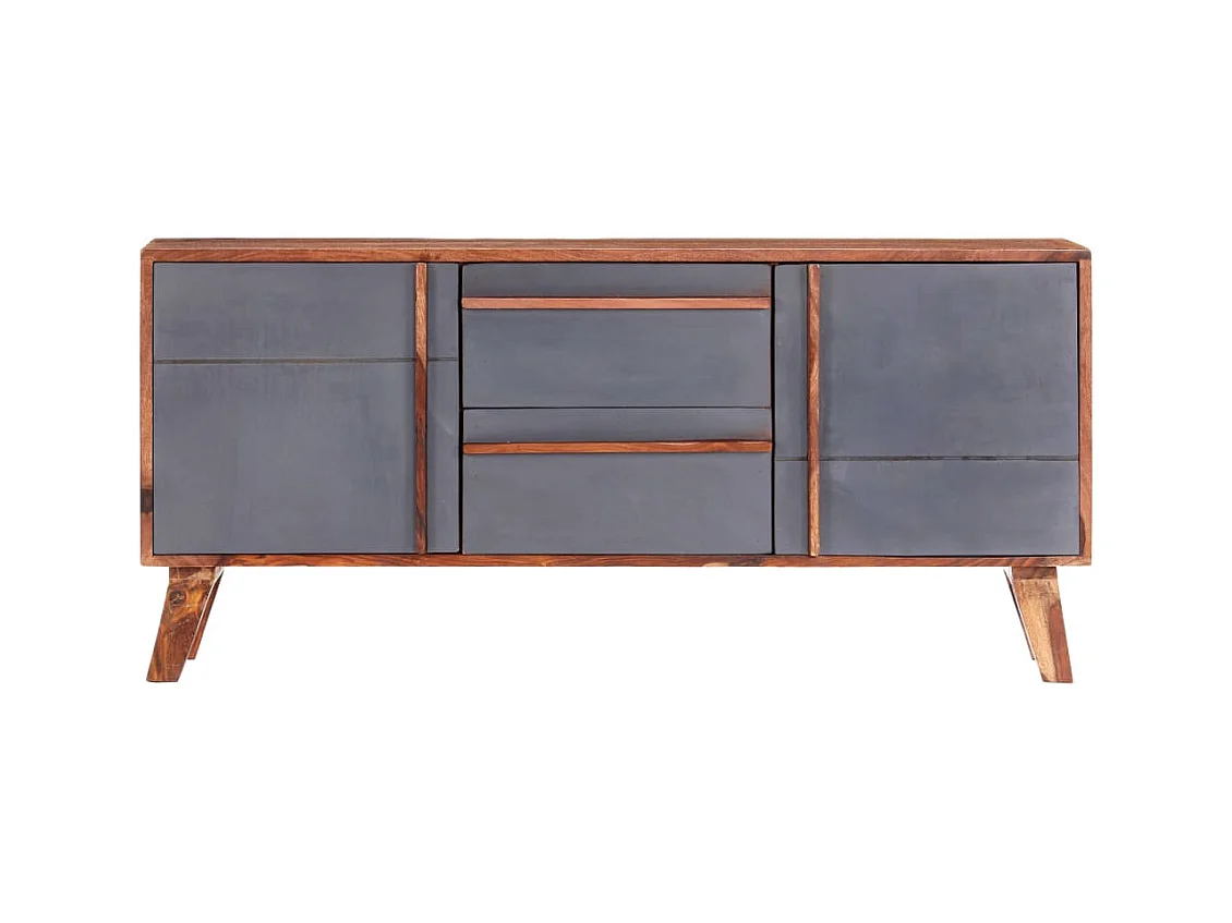 bahut commode armoire bois marron 120 x 30 x 55 cm 02_0031779