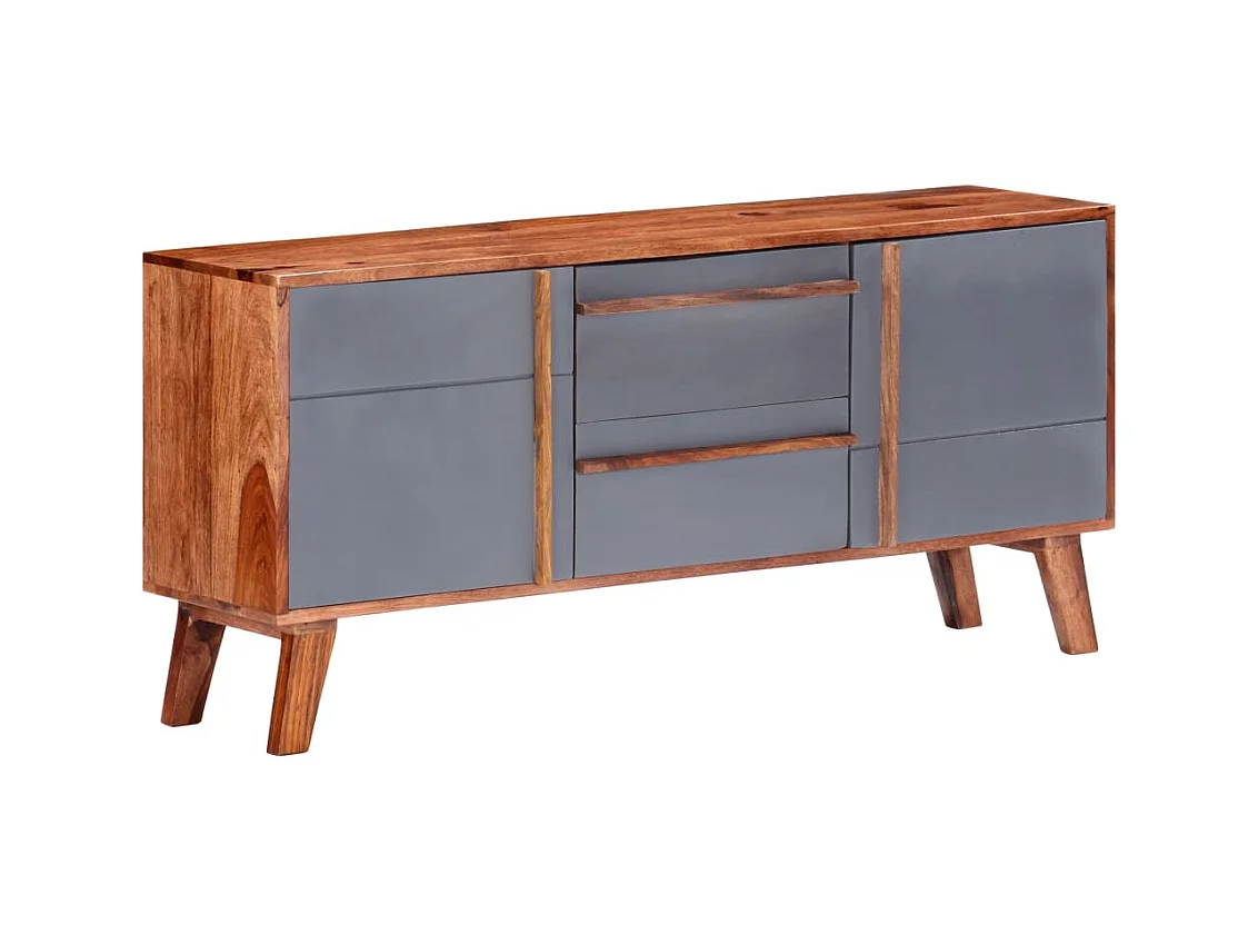 bahut commode armoire bois marron 120 x 30 x 55 cm 02_0031779