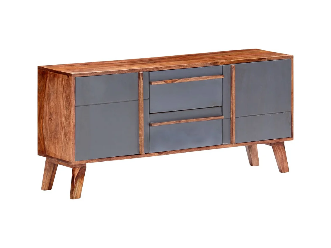 bahut commode armoire bois marron 120 x 30 x 55 cm 02_0031779