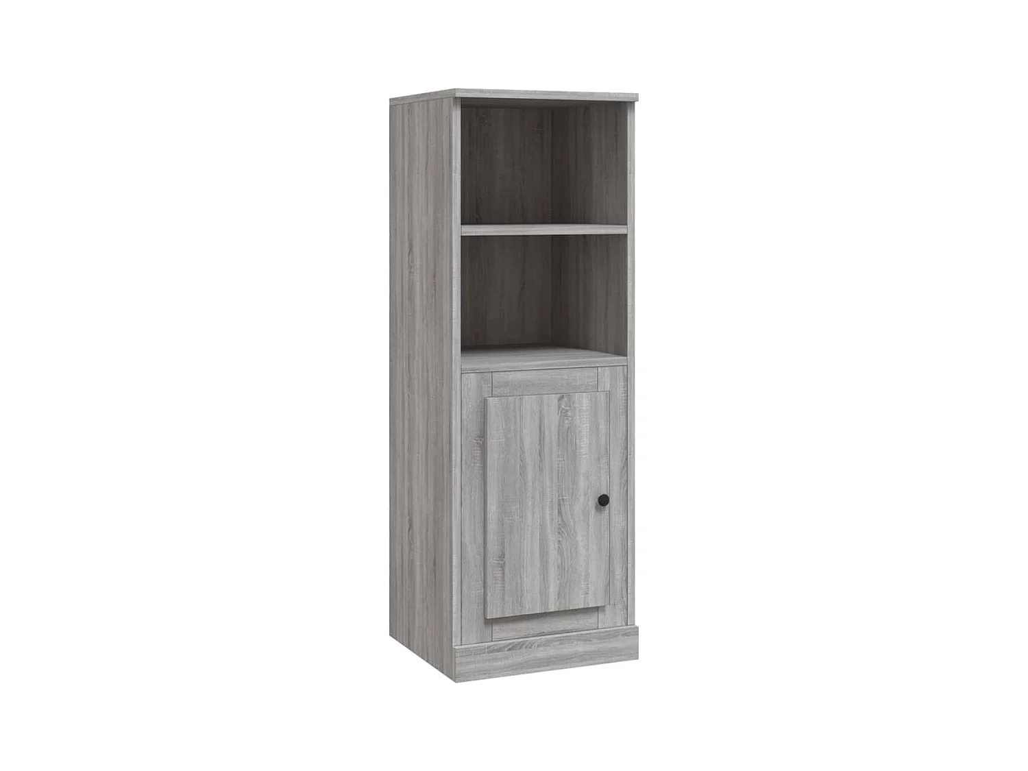 Aparador buffet cómoda armario mueble organizador cocina salón salón alto sonoma 36 x 35,5 x 103,5 cm madera contrachapada gris 02_0035353