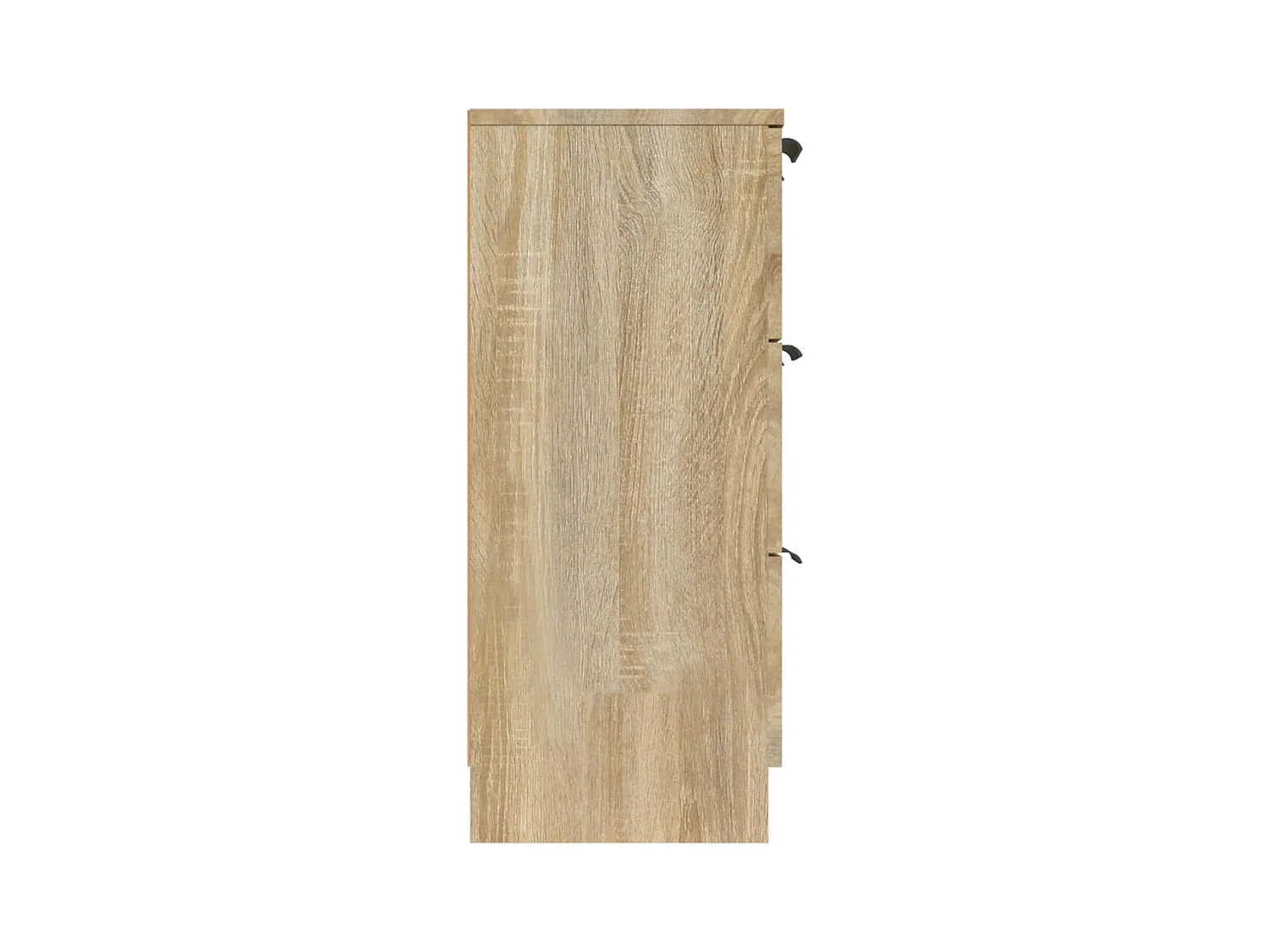 Credenza cassettiera cassettiera mobile contenitore organizer cucina soggiorno soggiorno Sonoma 60 x 30 x 70 cm derivati ​​del legno marrone 02_0031585