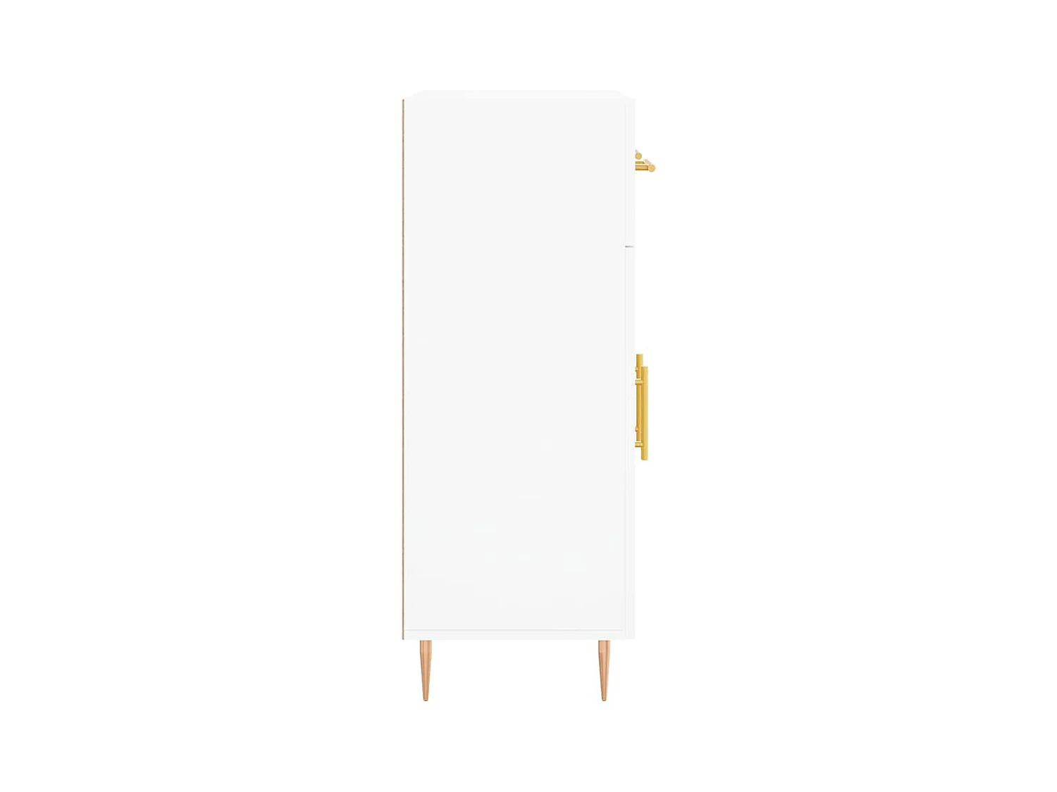 Credenza cassettiera cassettiera mobile contenitore organizer cucina soggiorno soggiorno 69,5 x 34 x 90 cm derivati ​​del legno bianco 02_0030470