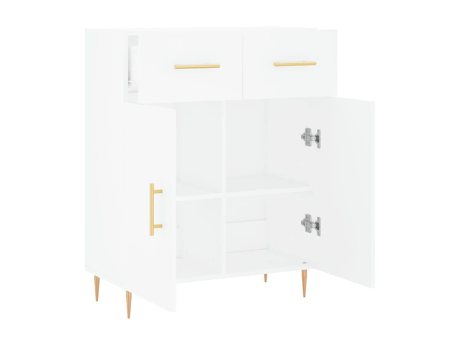 bahut commode armoire bois blanche 69.5 x 34 x 90 cm 02_0030470
