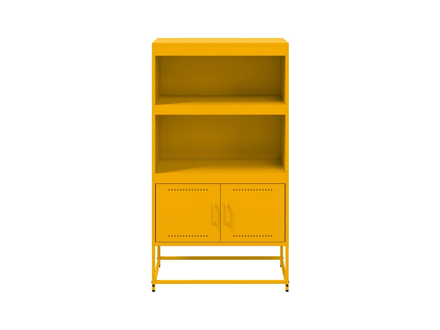 bahut commode armoire jaune 02_0034733