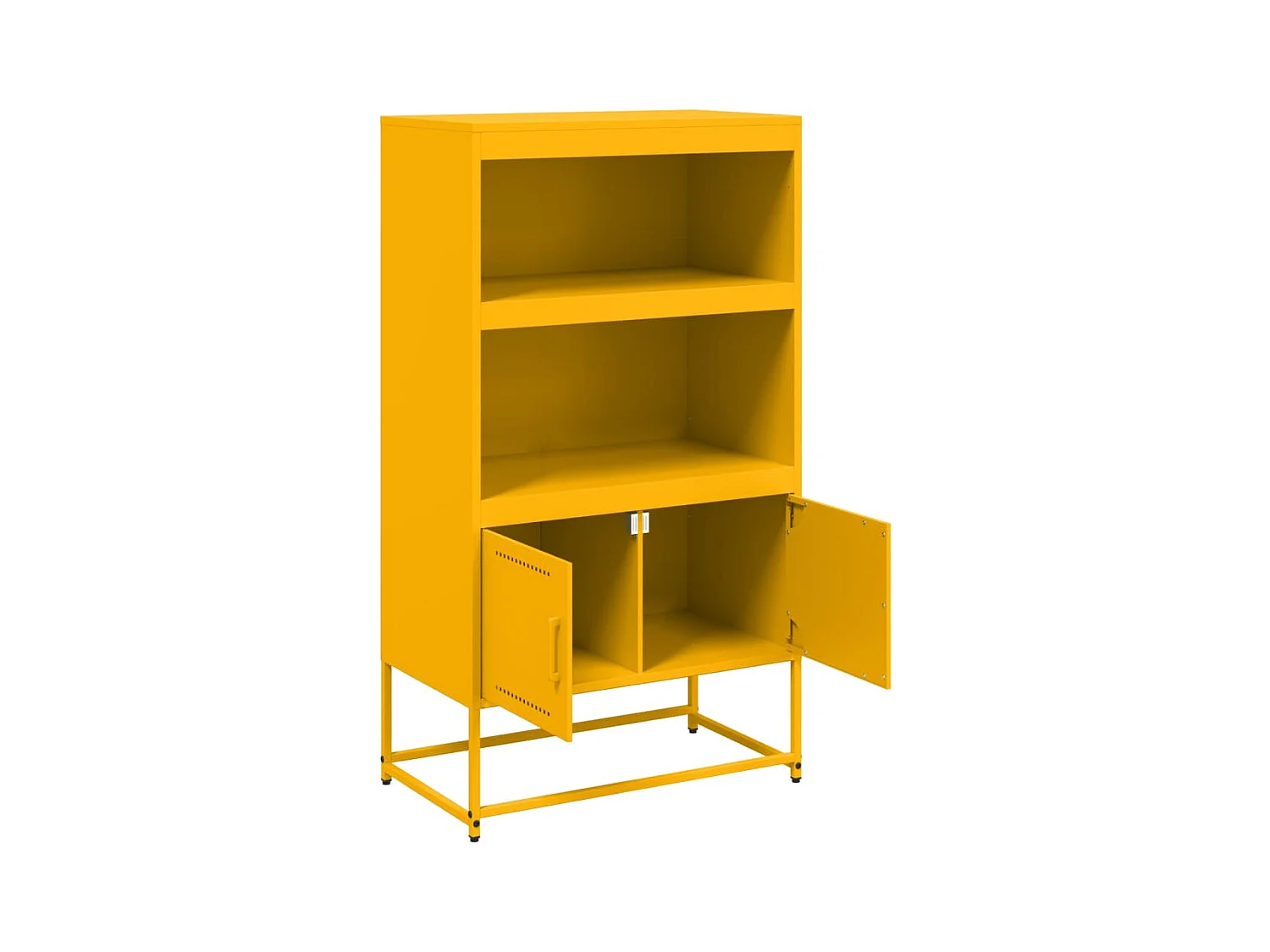 bahut commode armoire jaune 02_0034733