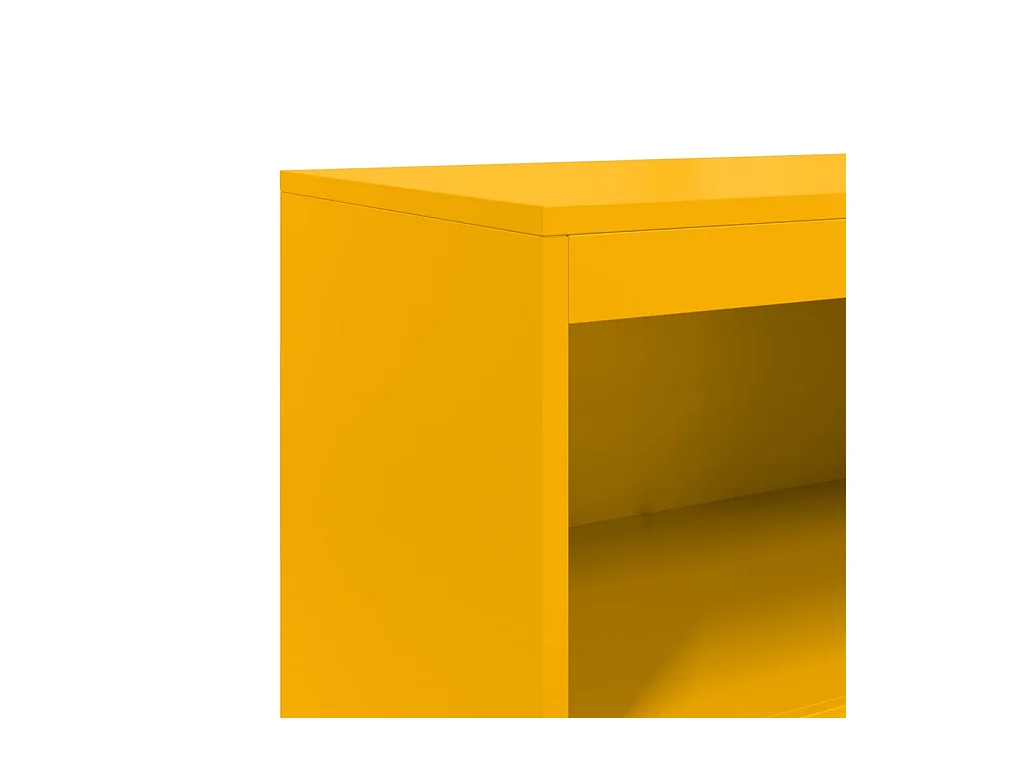 bahut commode armoire jaune 02_0034733